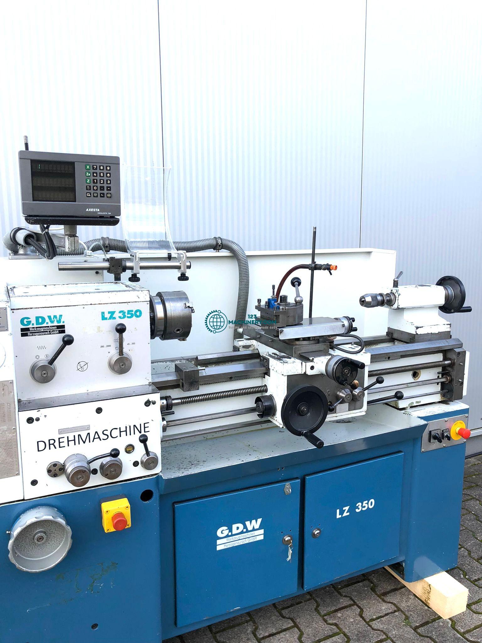 GDW LZ 350 incl. 3-Achs Digitalanzeige